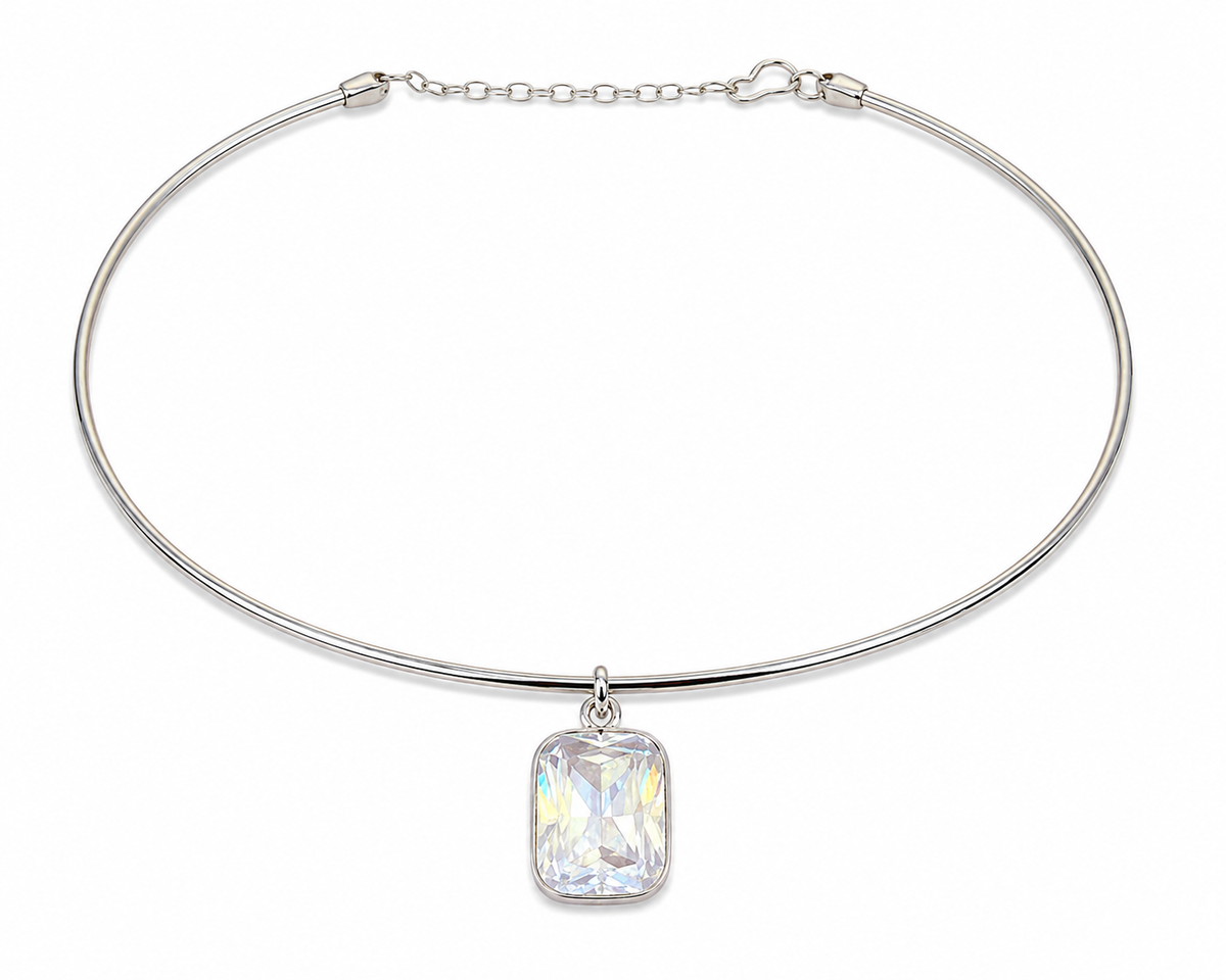 Ice Emerald Pendant