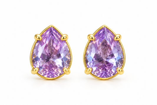 Tear Drop Studs