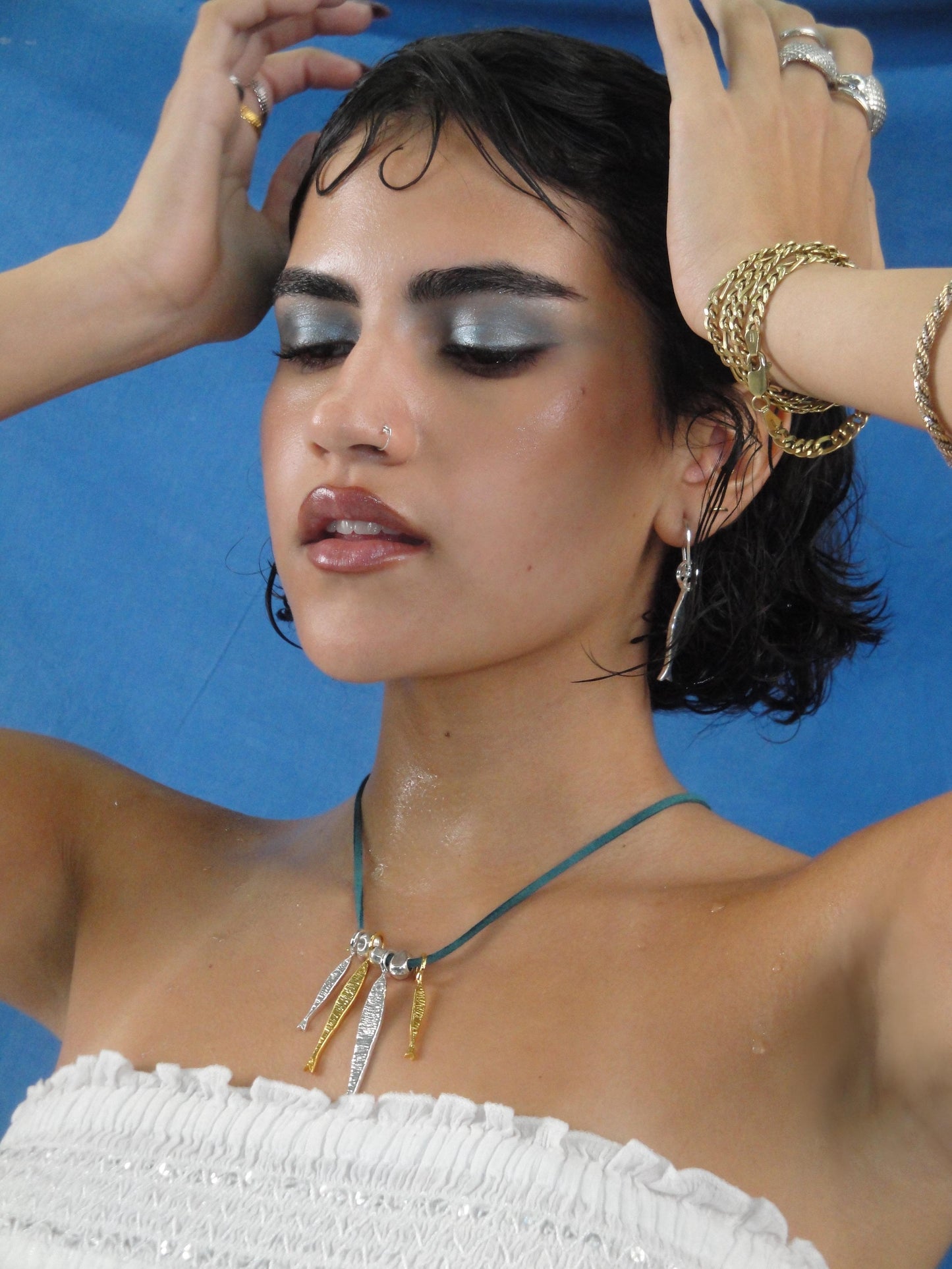 Deep Water Necklace