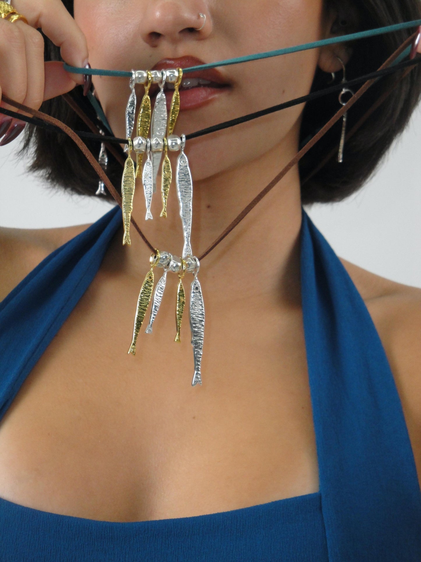Deep Water Necklace