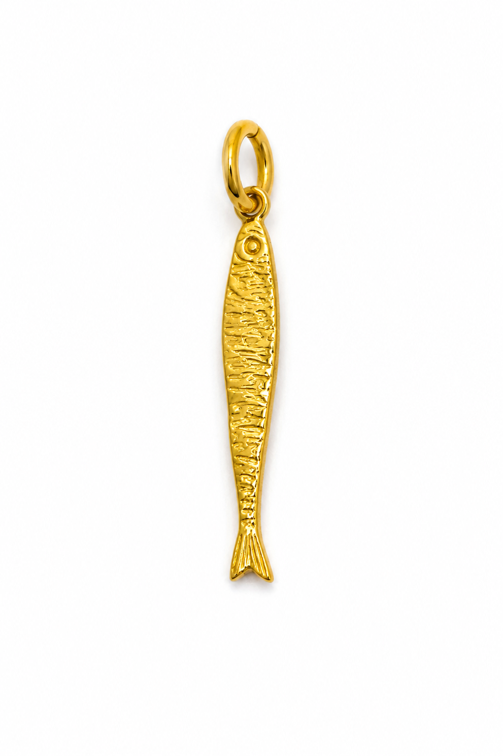 Deep Water Fish Pendants Gold