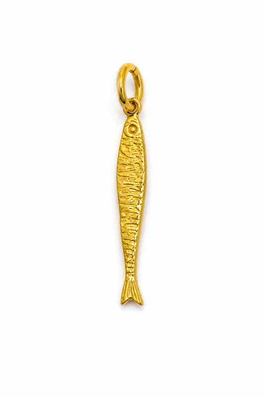 Deep Water Fish Pendants Gold