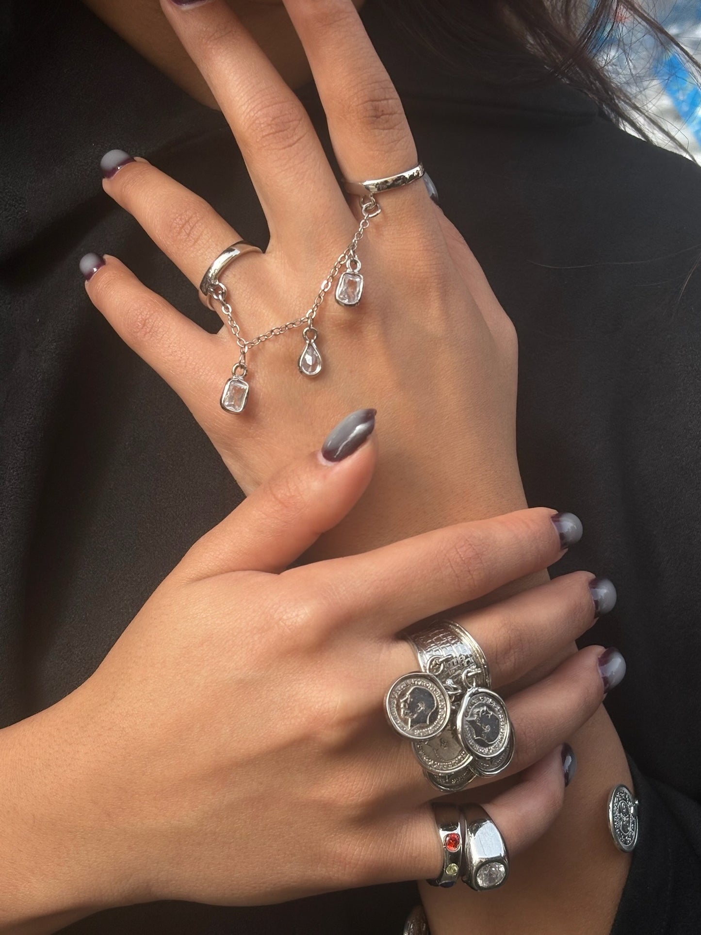 Seretna Pinky Ring