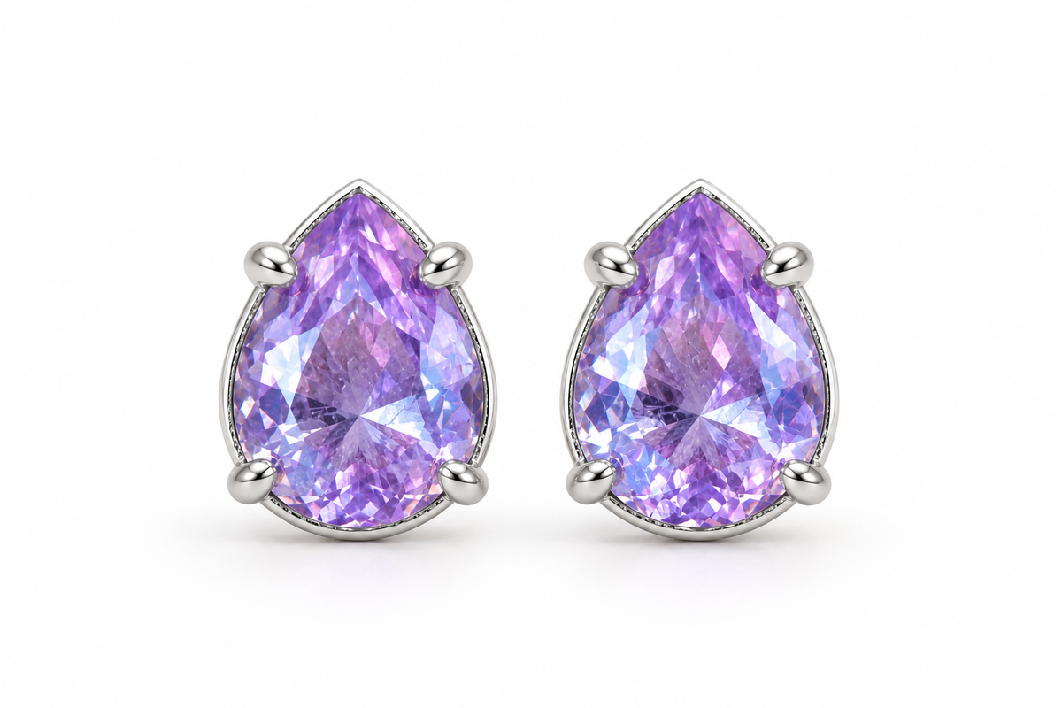 Tear Drop Studs