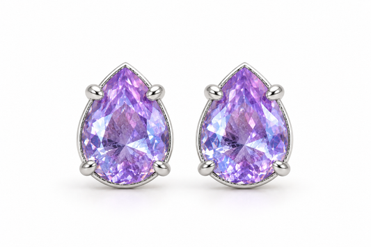 Tear Drop Studs