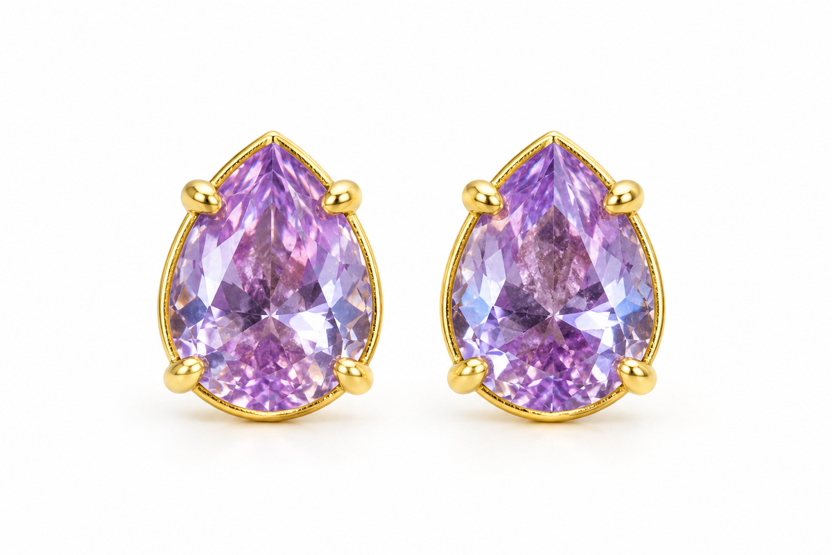 Tear Drop Studs