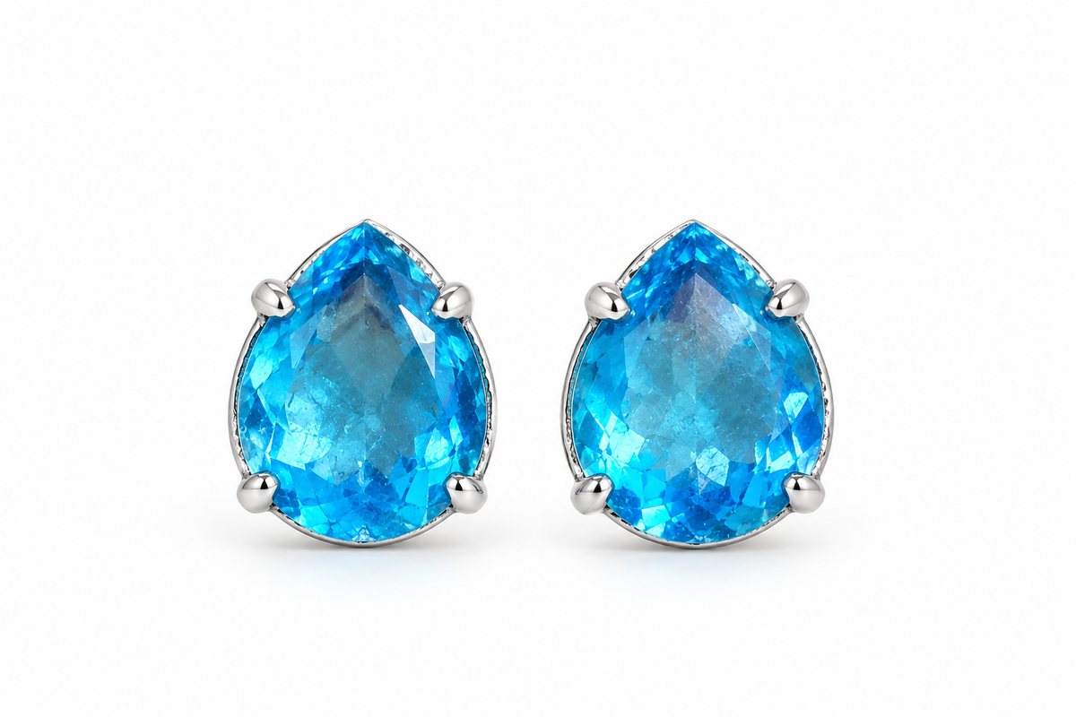Tear Drop Studs