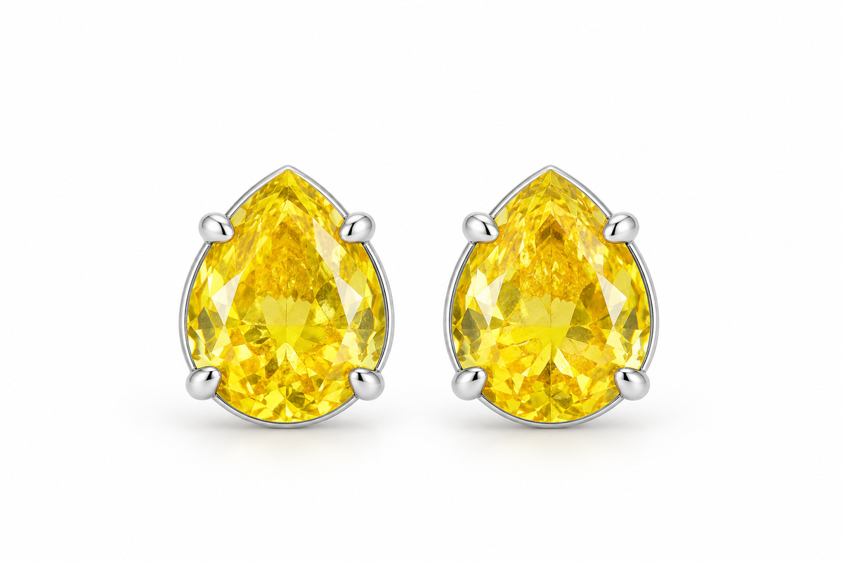 Tear Drop Studs